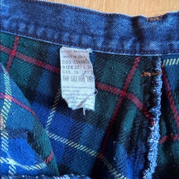 Vintage 80s Giorgio Armani Fully-lined Jeans - Picture 8 of 9